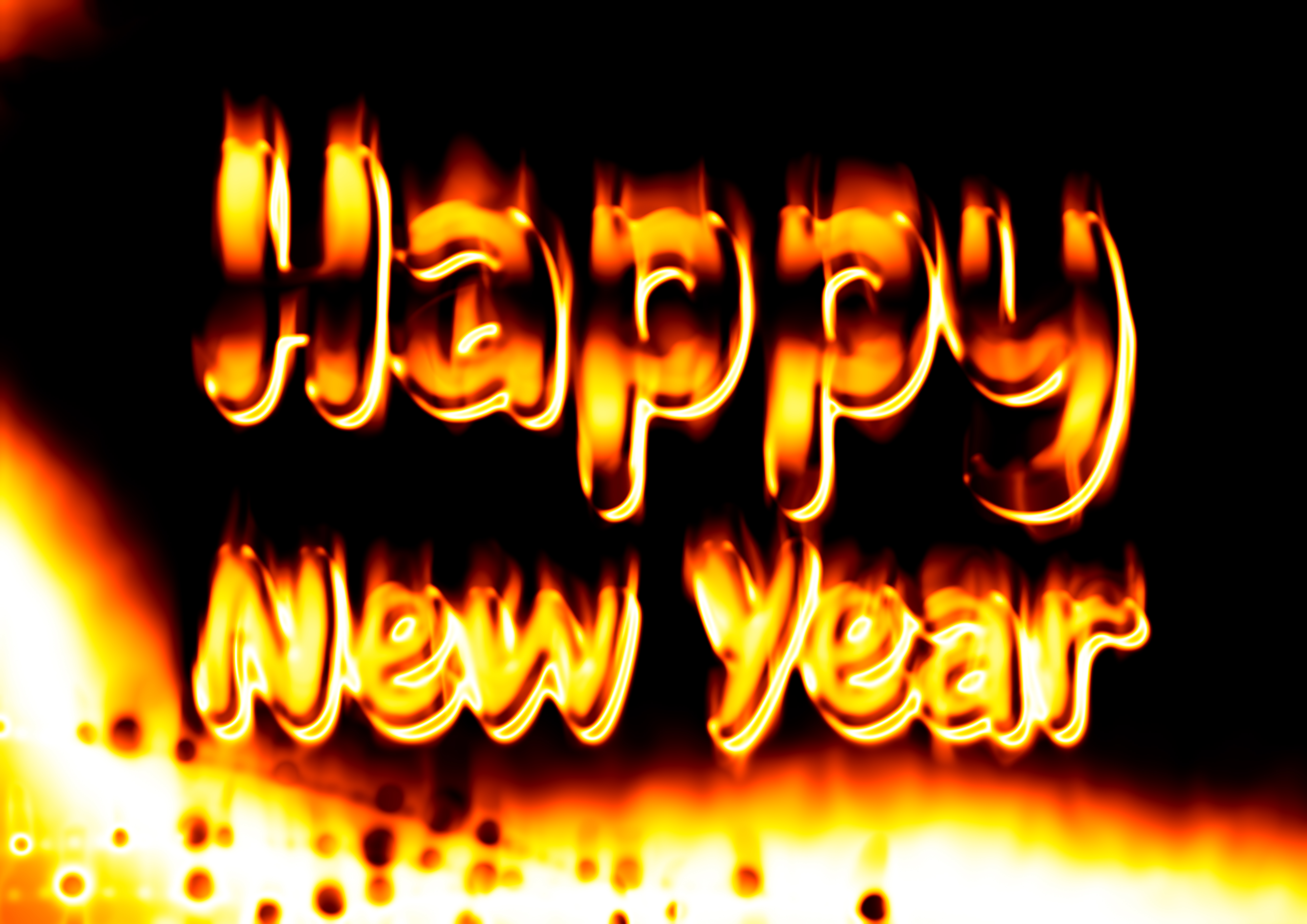 Free Fire Happy New Year Wallpaper Download