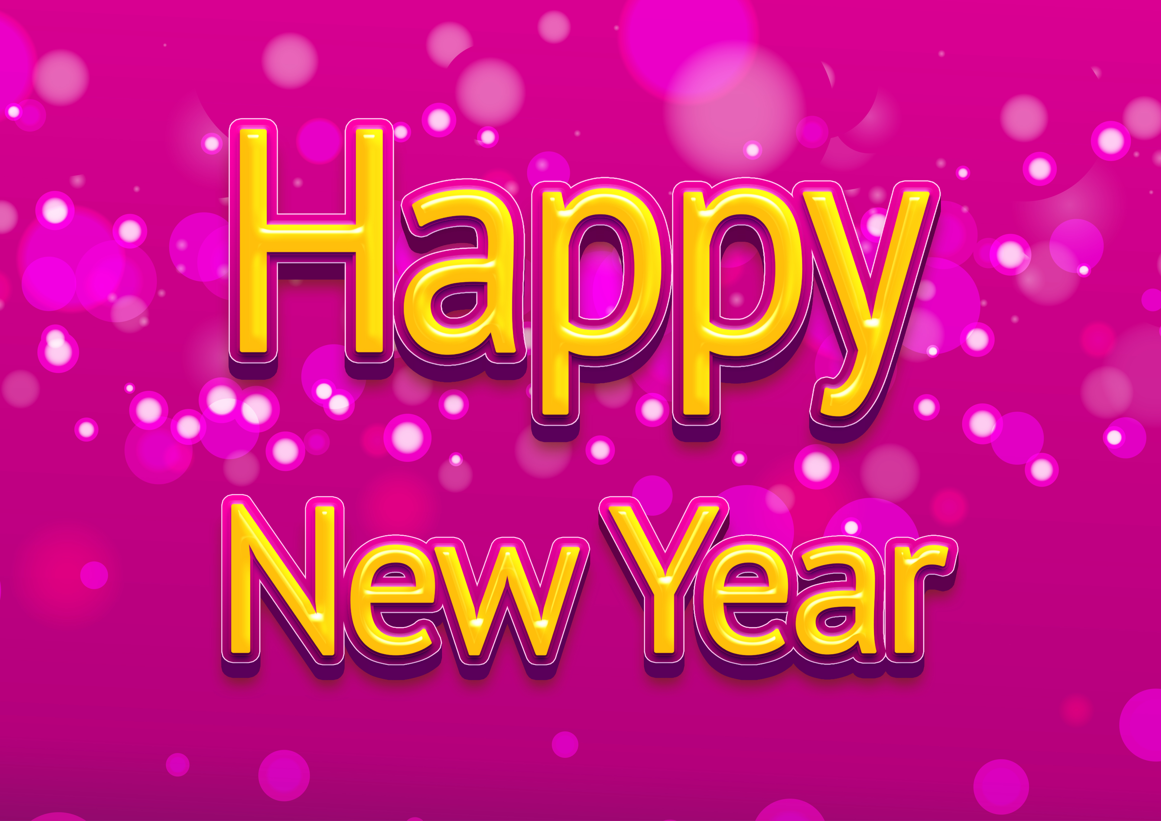 New Year Poster