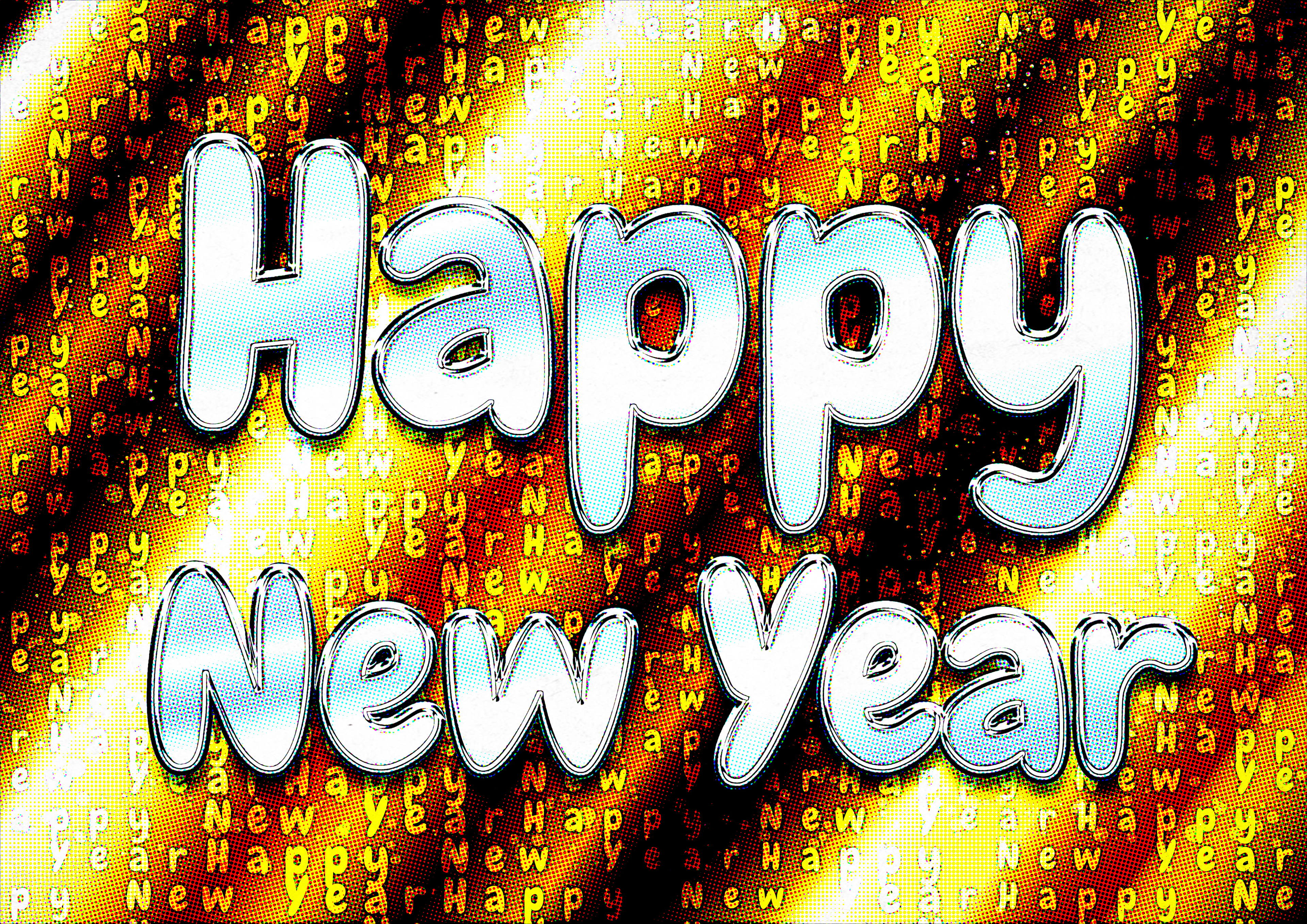 Happy New Year Background HD