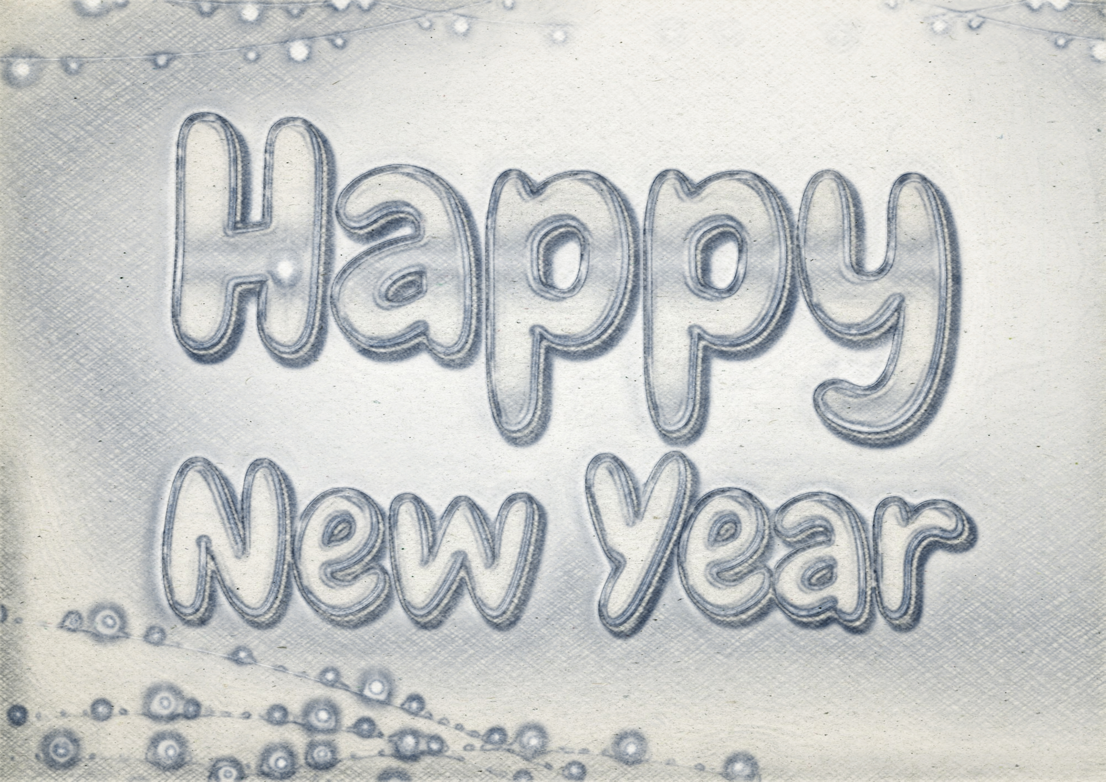 Happy New Year Sketch