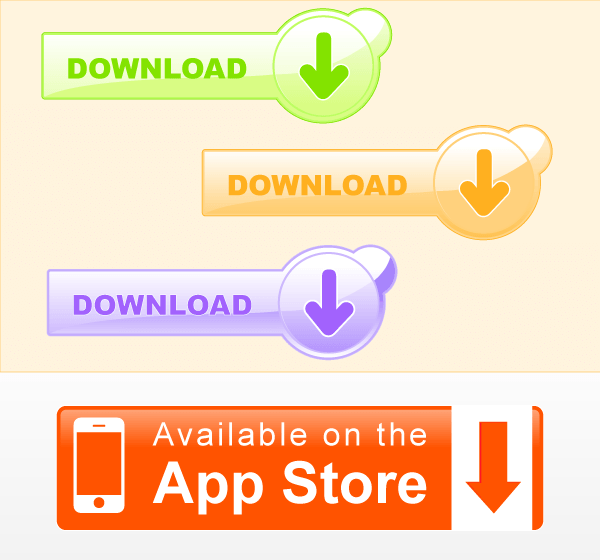 Download Button and Apple App Store Vector Button