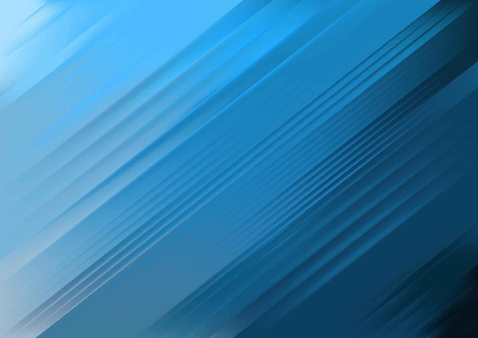 Diagonal Blue Stripes