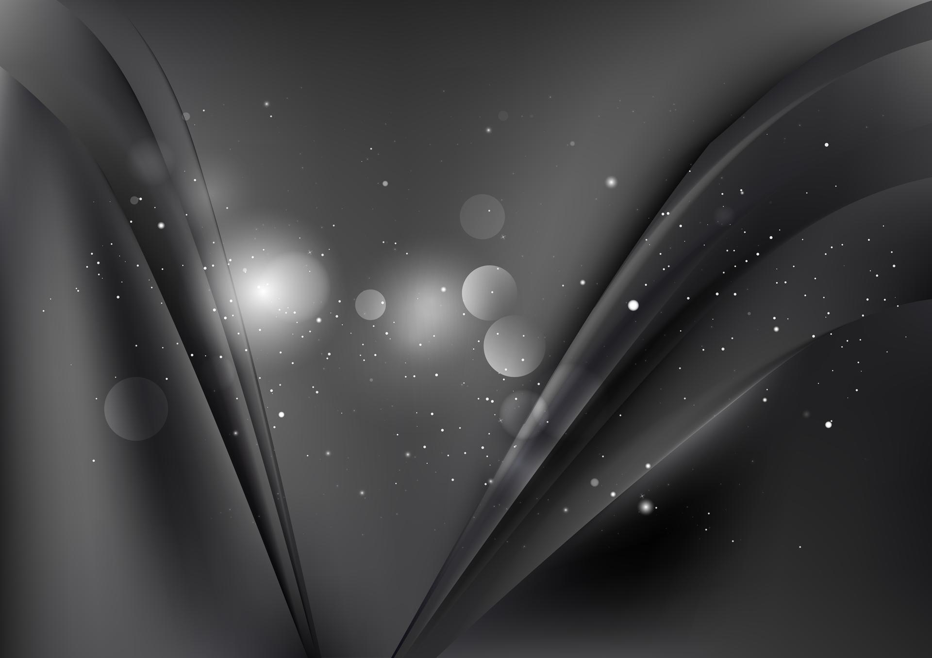 Abstract Dark Grey Graphic Background Vector Illustration