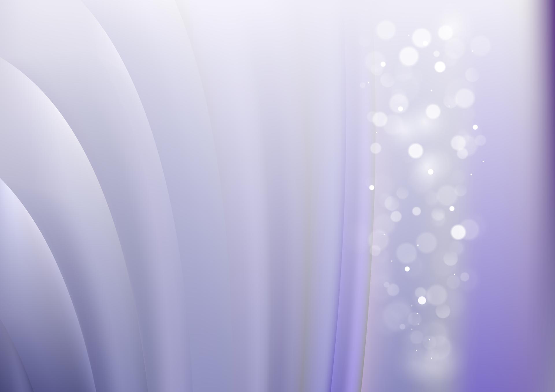 Abstract Light Purple Graphic Background Illustration