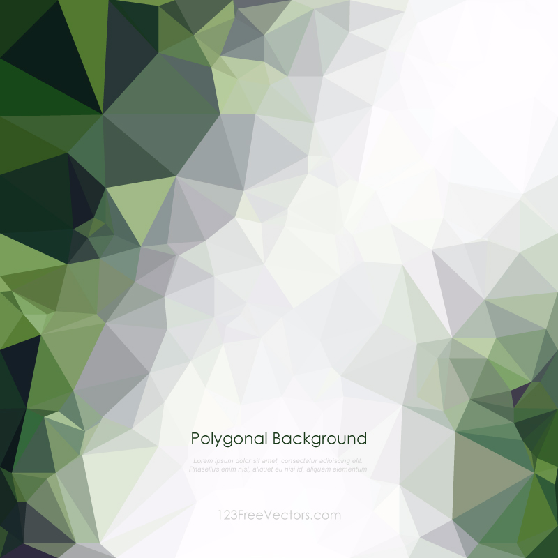 Diverse Collection of Forest Green Background Vector Designs
