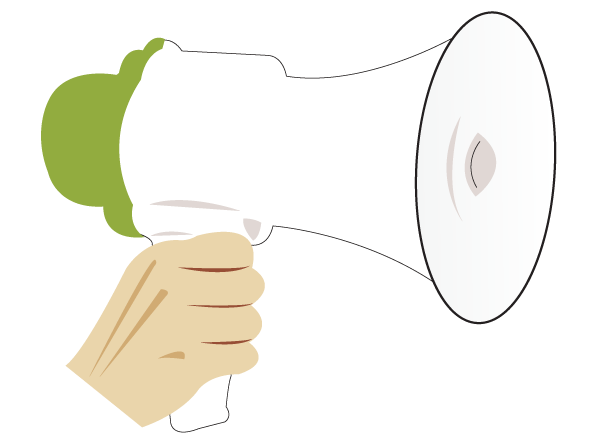 Megaphone Free Vector