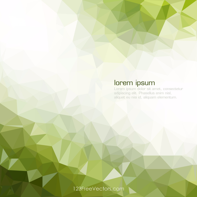 Moss Green Vector Art Collection: An Assortment of Geometric, Patterned, and Abstract Designs