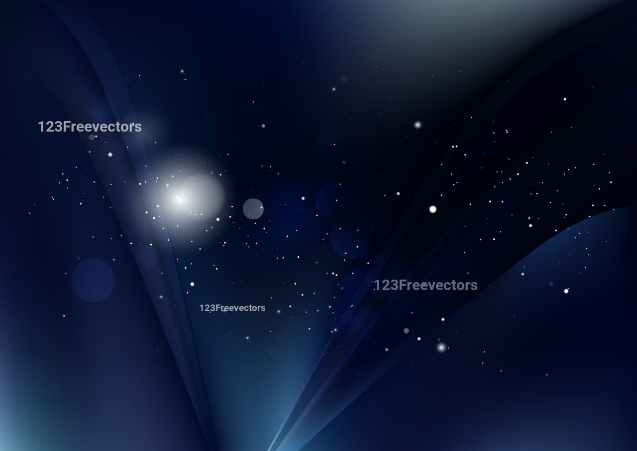 Night Sky Abstraction