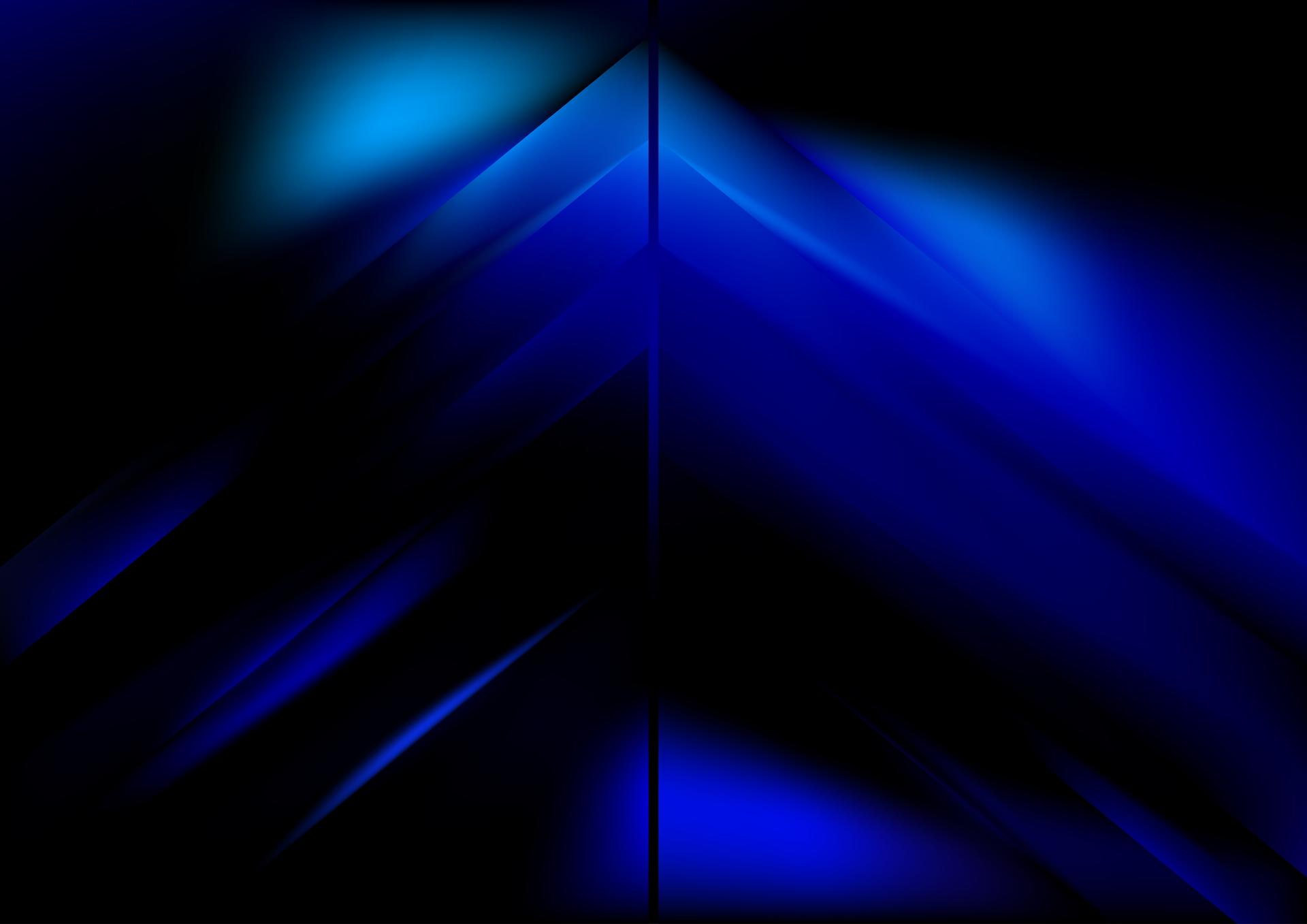 Abstract Cool Blue Graphic Background Image