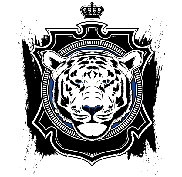 Vector Freebie – Tiger
