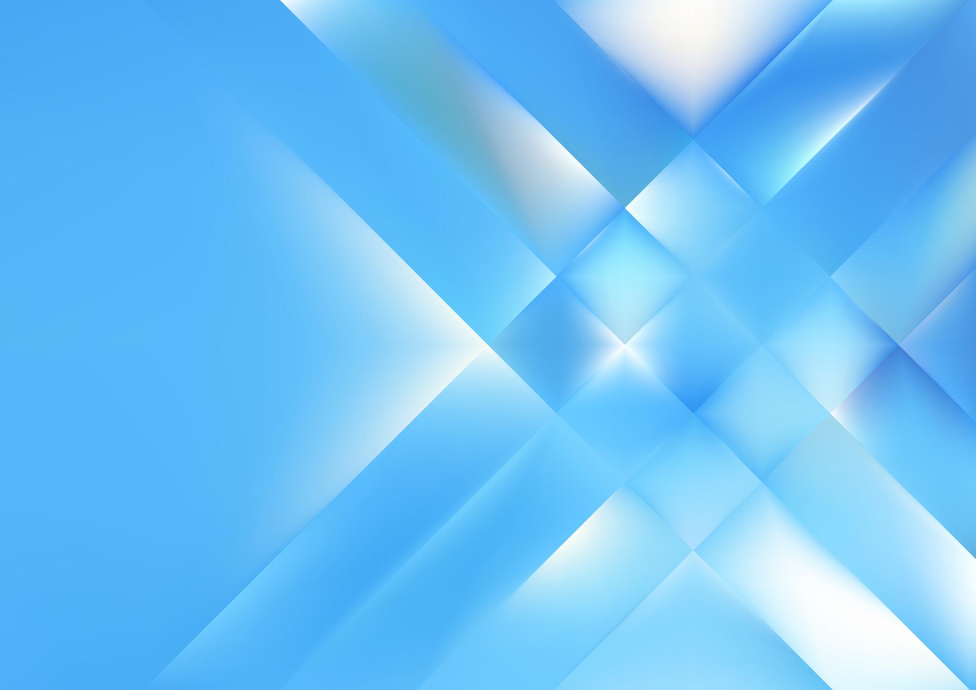 Abstract Blue Geometric Background