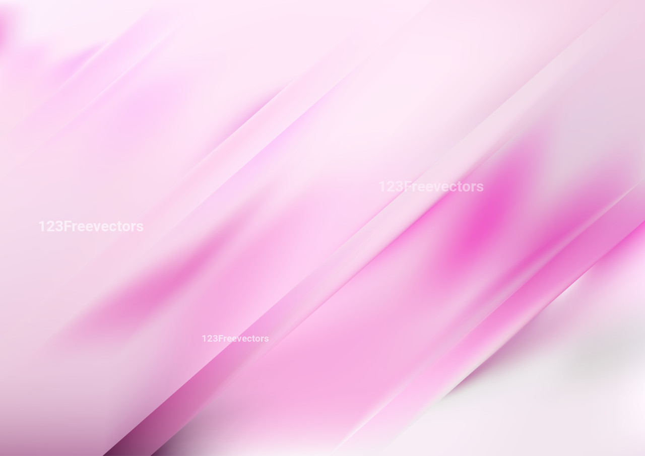 Pink and White Abstract Background Vector Graphic