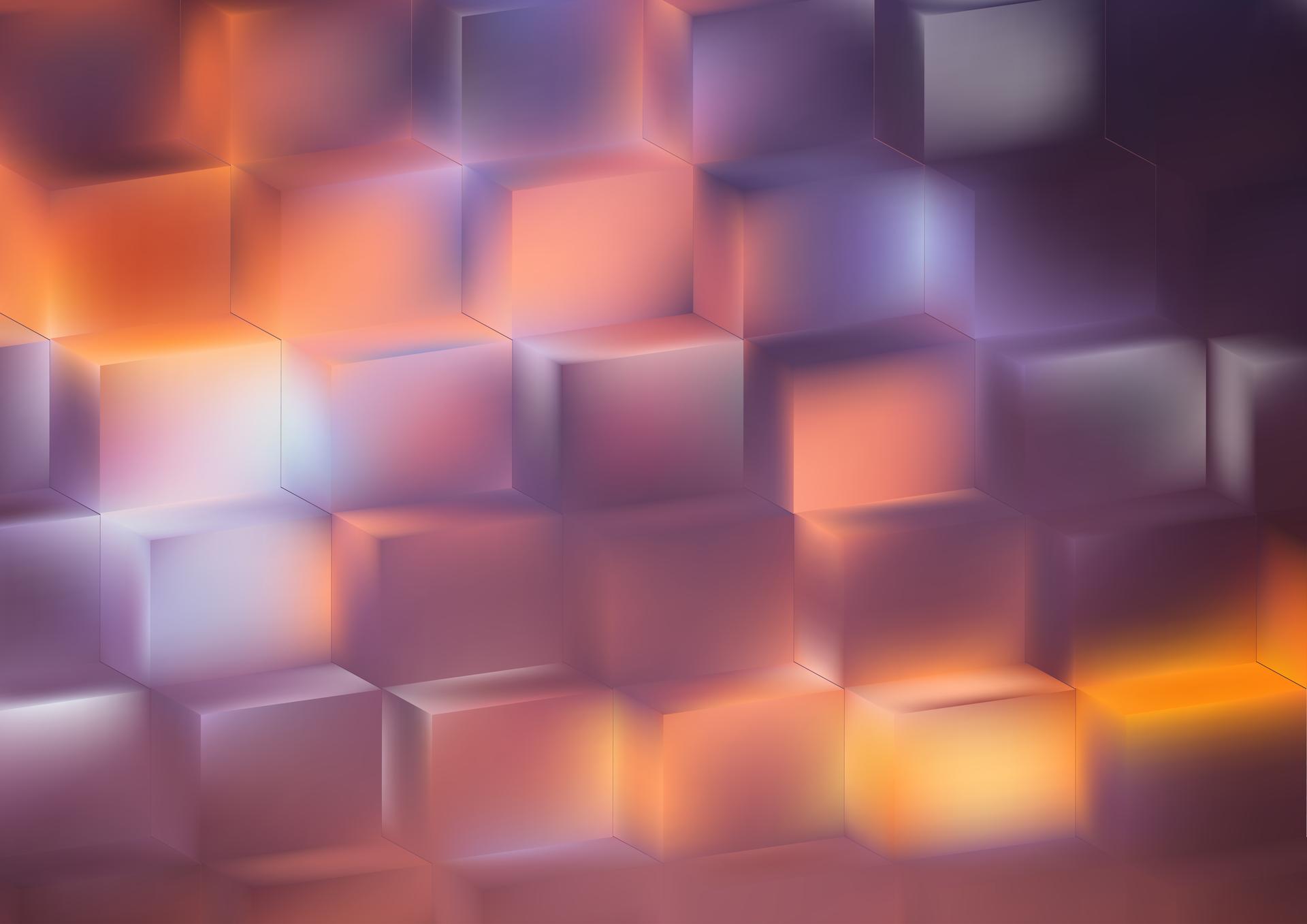 Abstract Cube Pattern