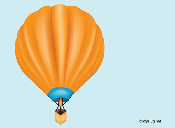 Free Hot Air Balloon Vector
