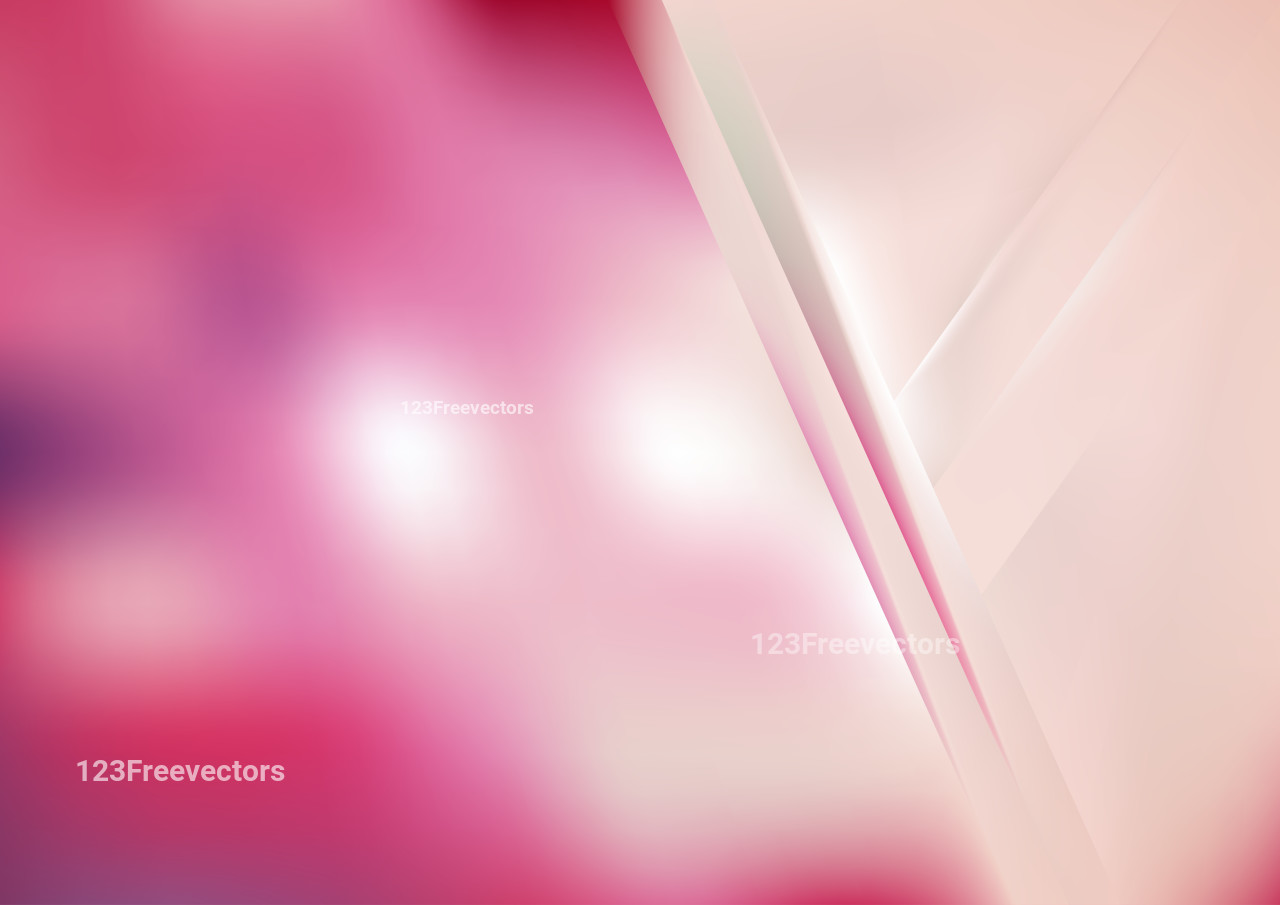 Pink and Brown Abstract Graphic Background Vector Image