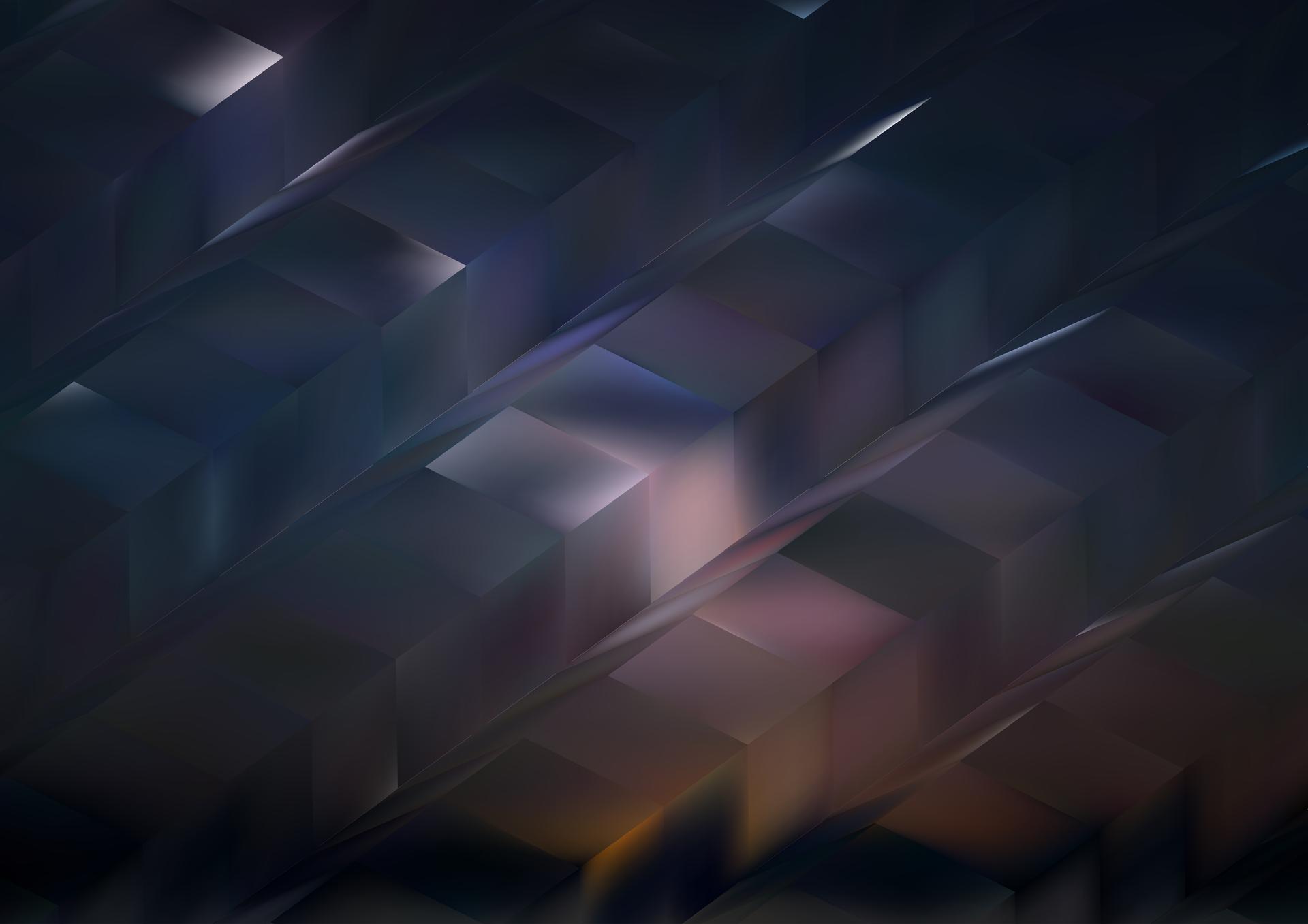 Abstract Geometric Cubes
