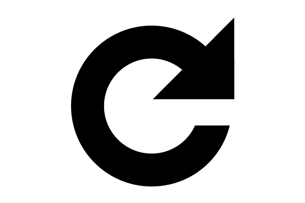 Reload Arrow Vector Icon Free