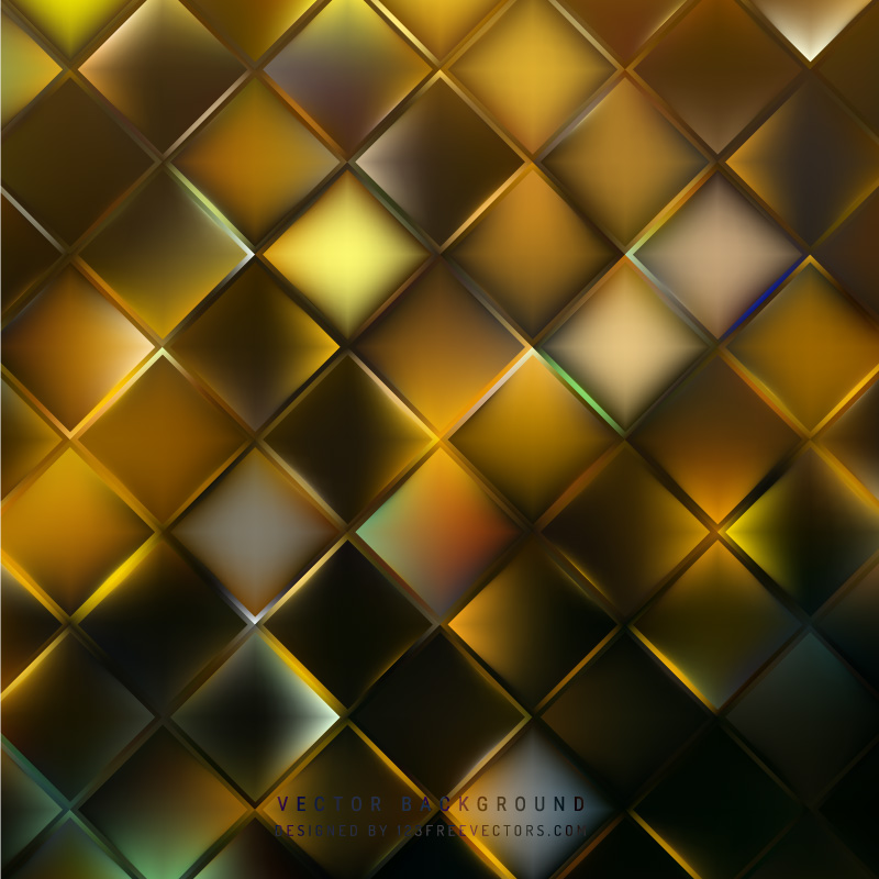 Dark Color Square Background