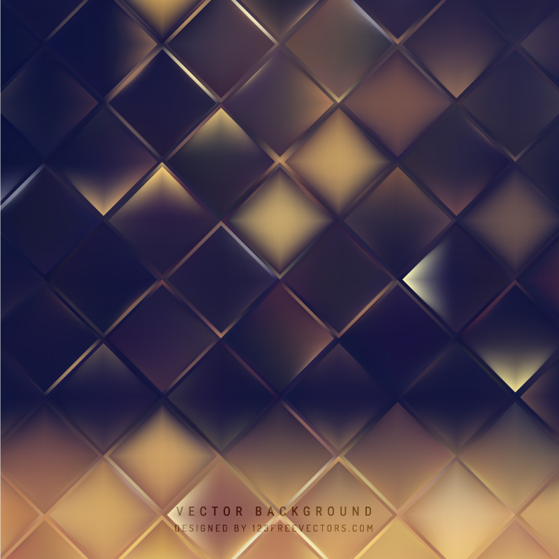Dark Color Square Background Pattern
