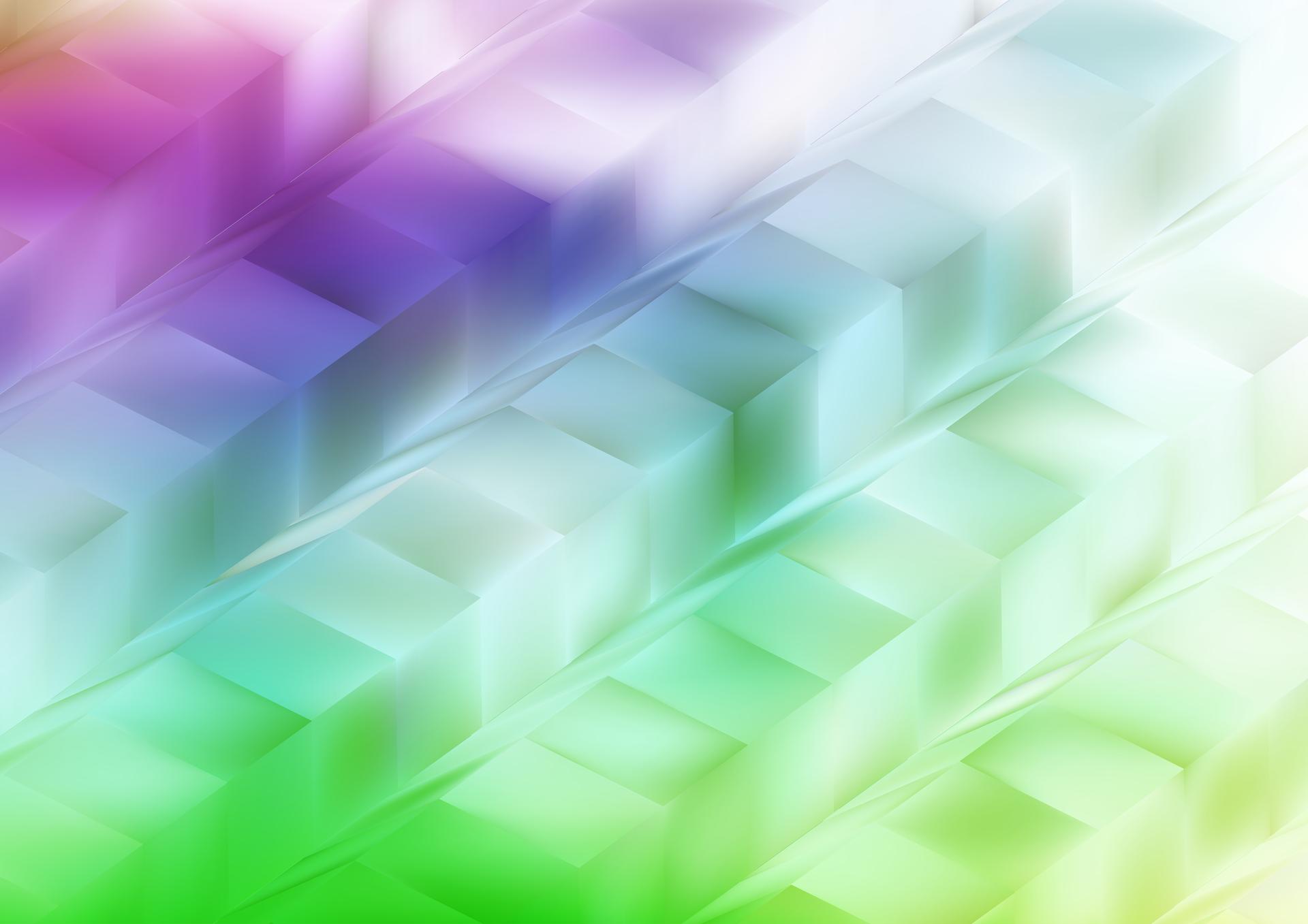 Abstract Geometric Cubes