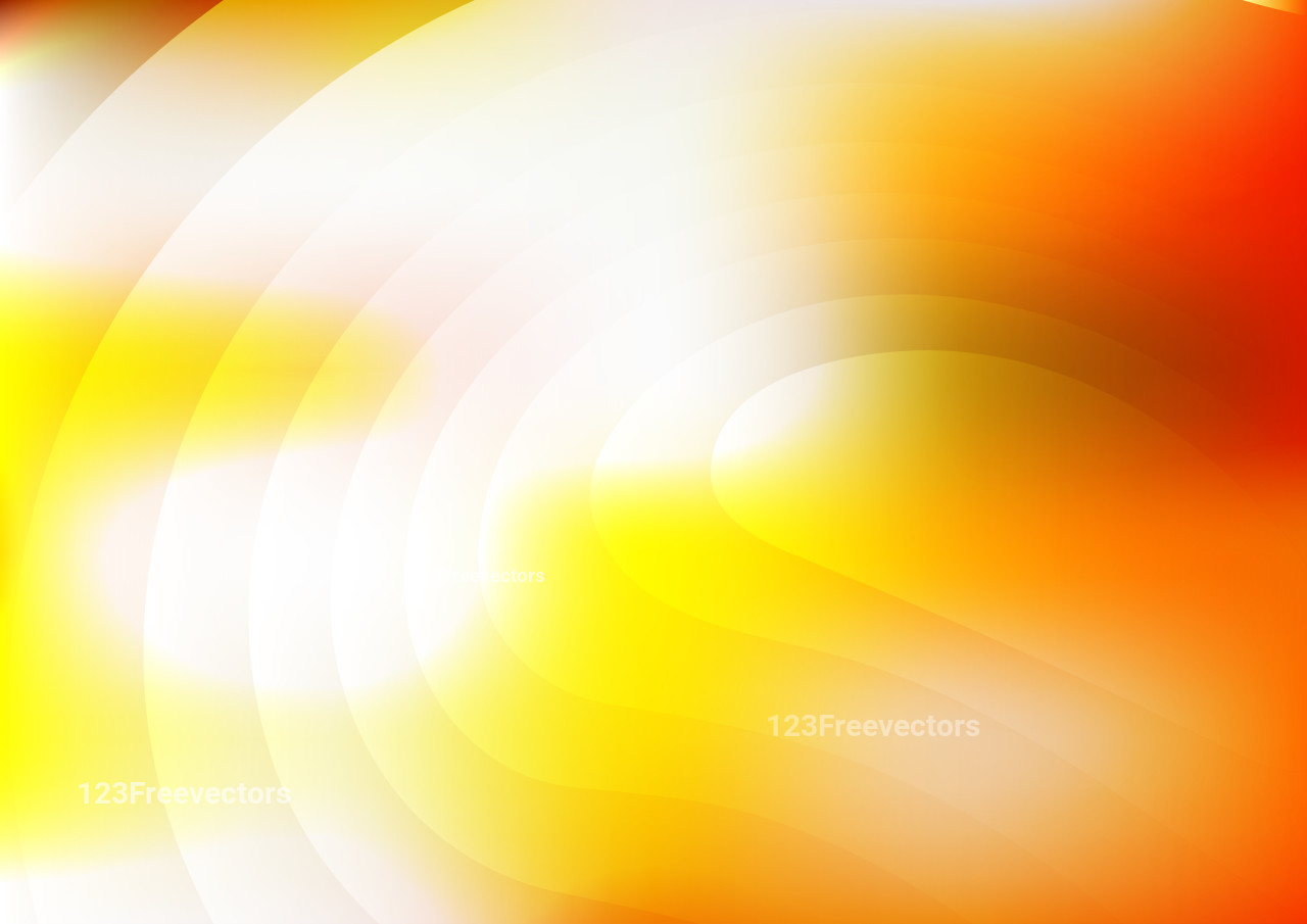Red White and Yellow Abstract Graphic Background Vector