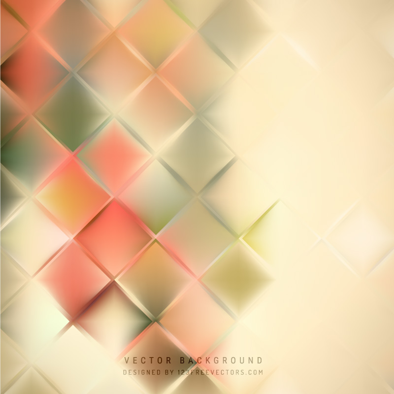 Light Color Square Background
