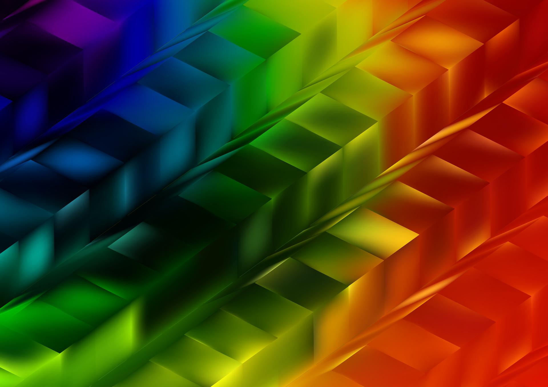 Red Green and Blue Background