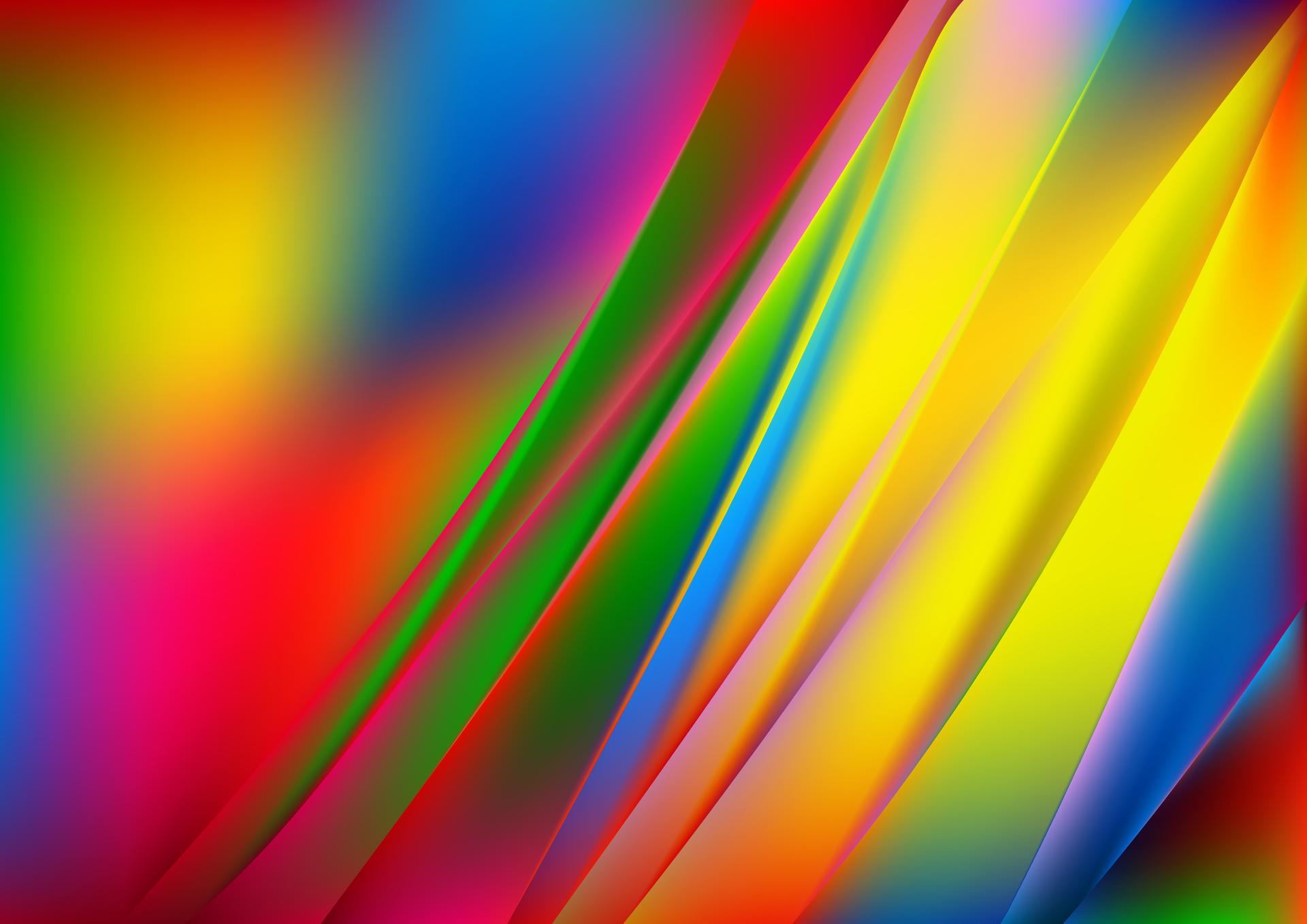 Abstract Colorful Diagonal Shiny Background Illustration
