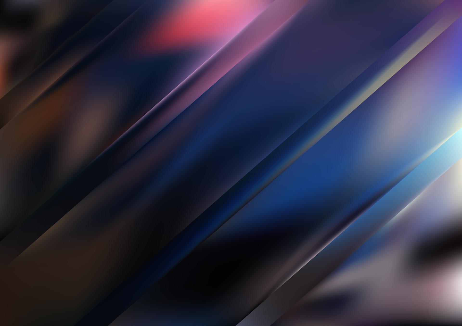 Abstract Black Pink and Blue Diagonal Shiny Lines Background Vector Image Abstract Black Pink and Blue Diagonal Shiny Lines Background Vector Image