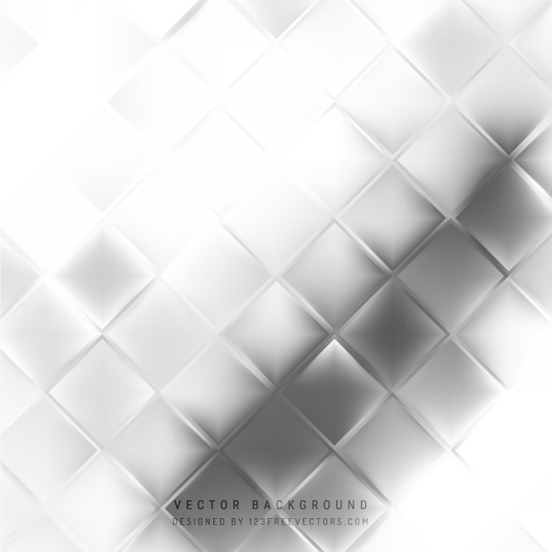 Light Gray Square Background Pattern