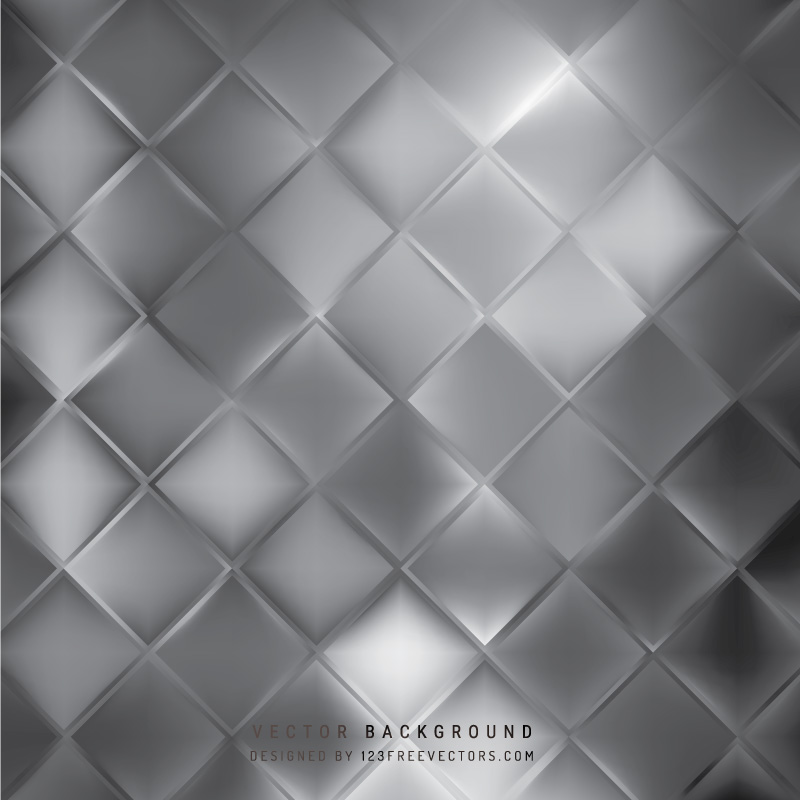 Abstract Dark Gray Square Background Template
