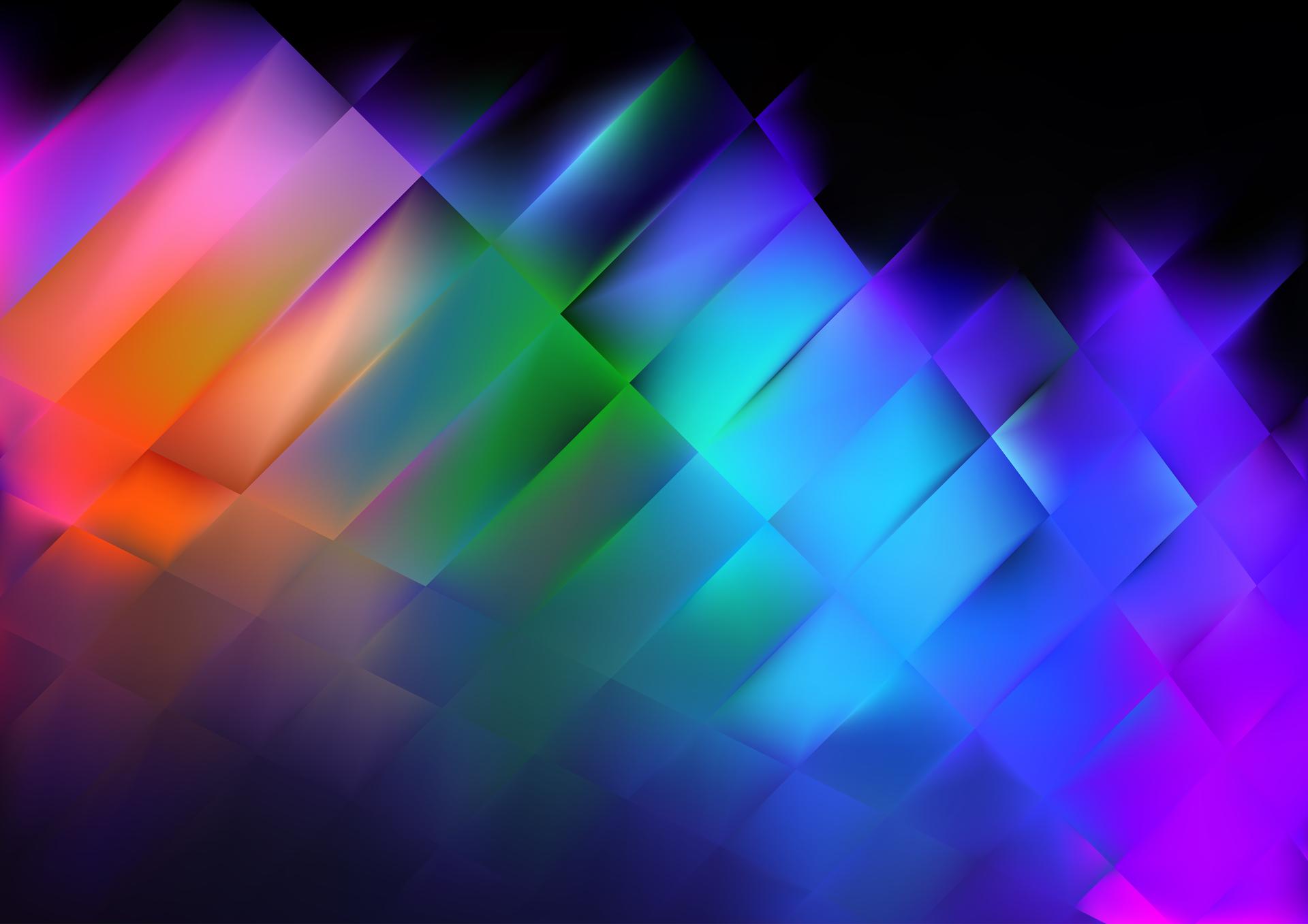Cool Shiny Background Vector Illustration