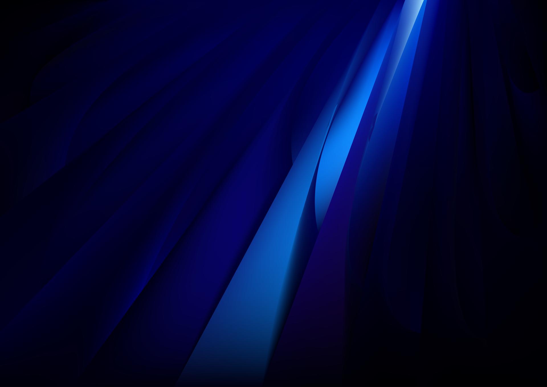 Shiny Cool Blue Background Vector Eps