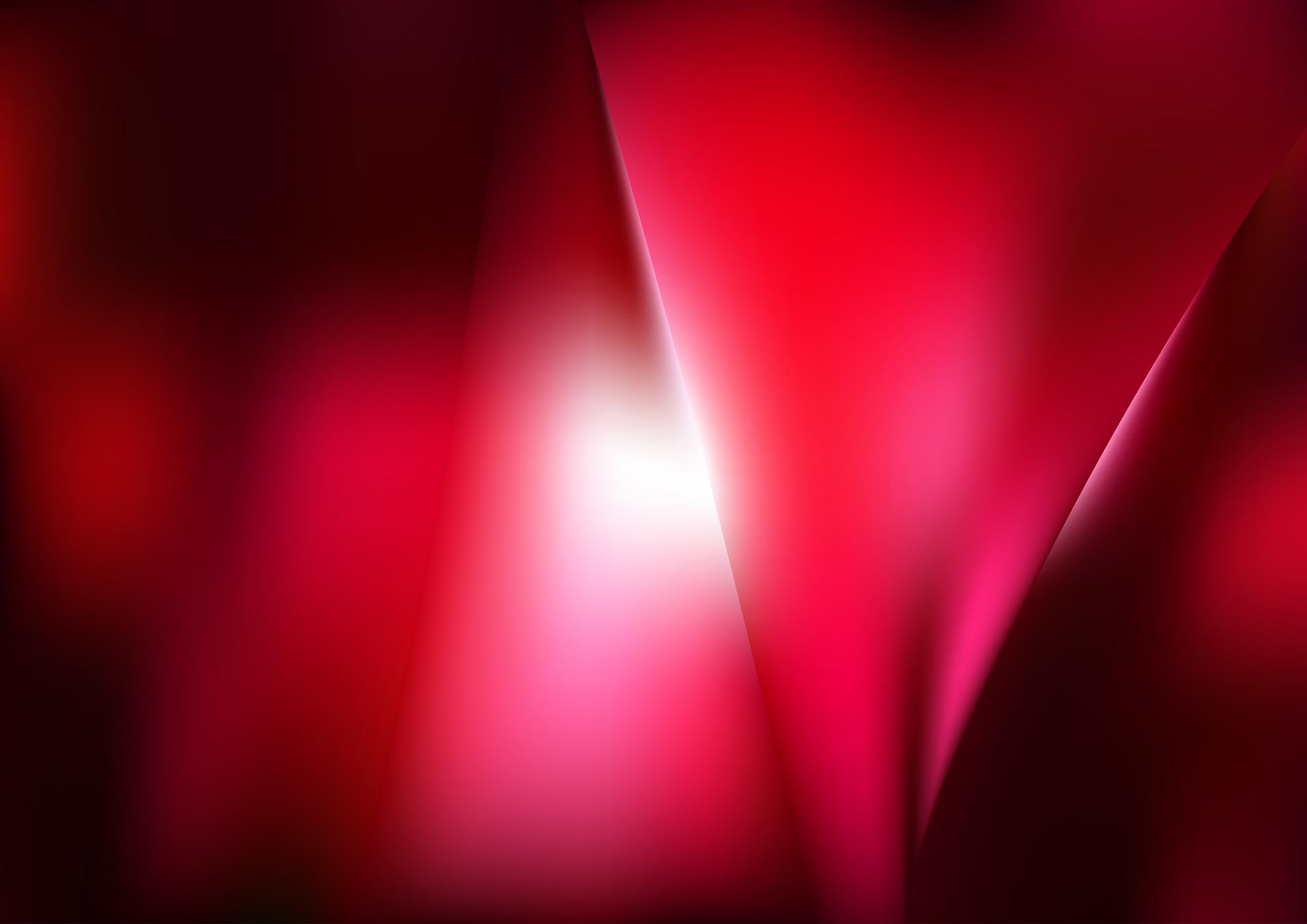 Red Black and White Shiny Abstract Background