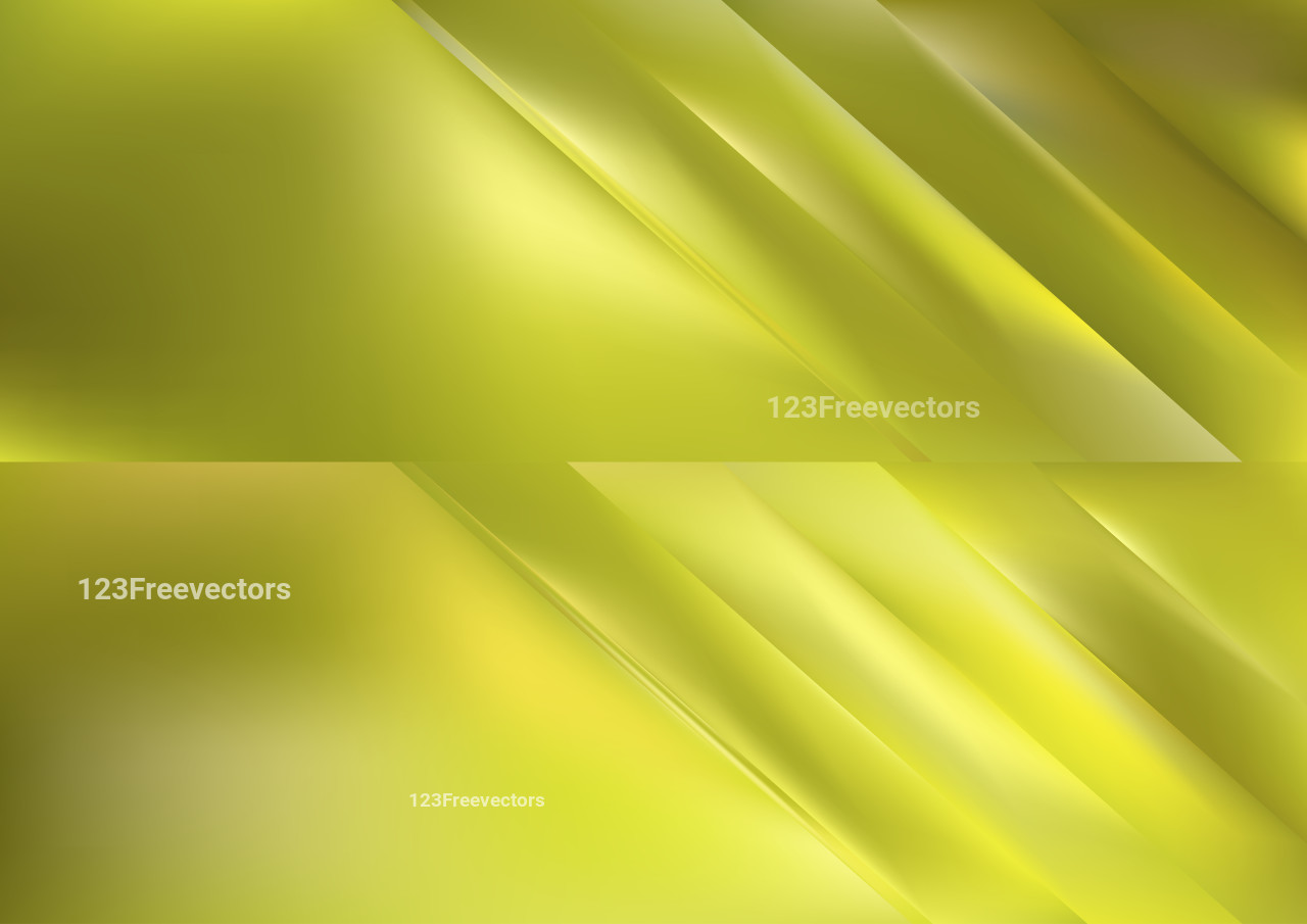 Green and Gold Abstract Background Design