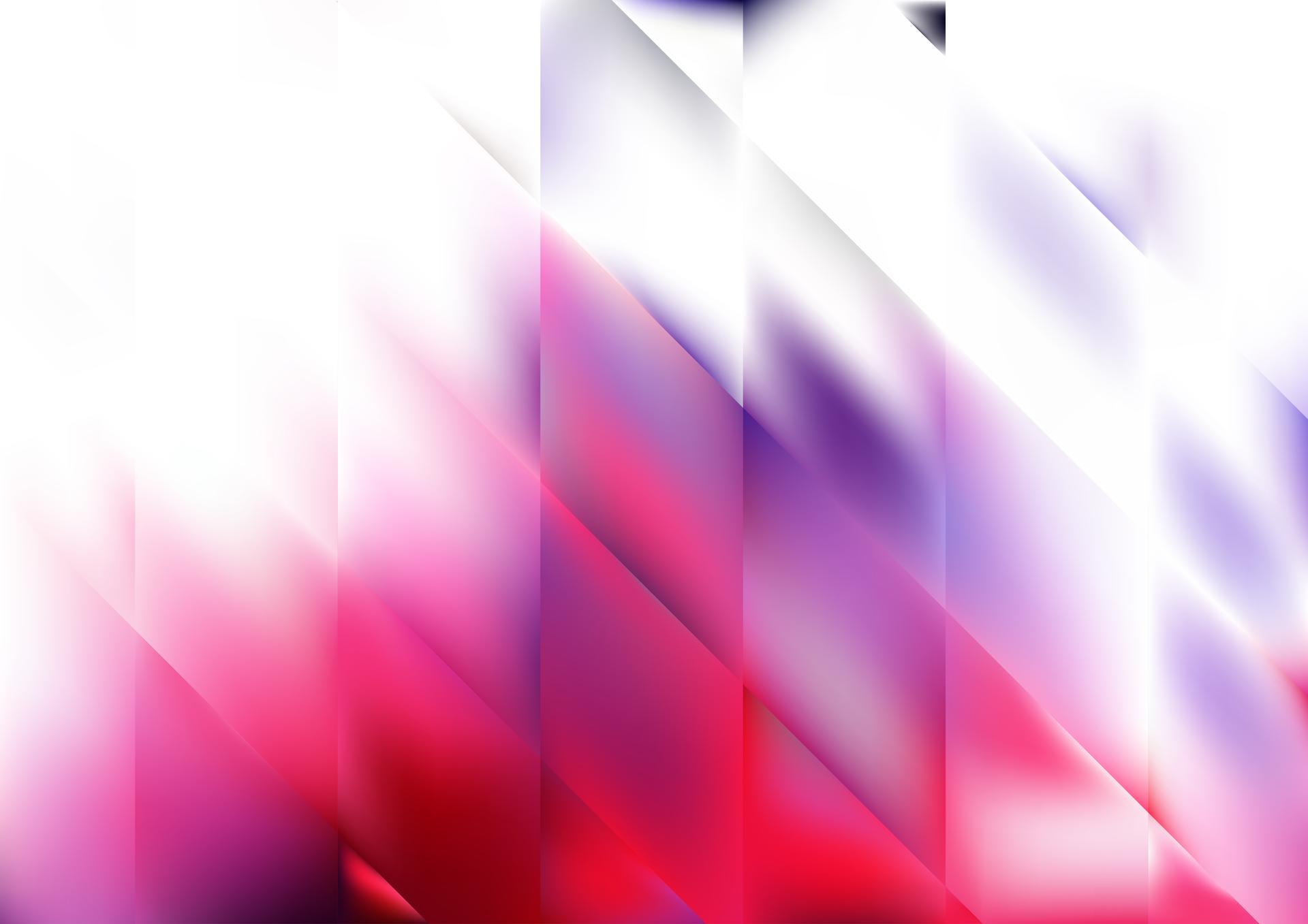 Pink Purple and White Shiny Abstract Background