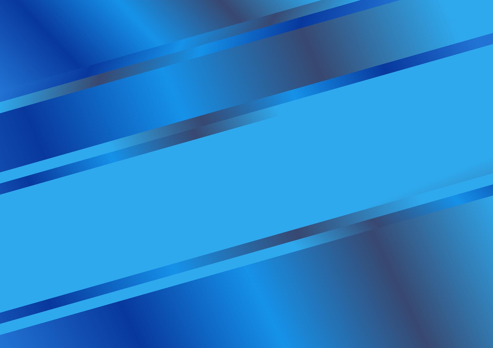 Blue Gradient Background Vector Illustration