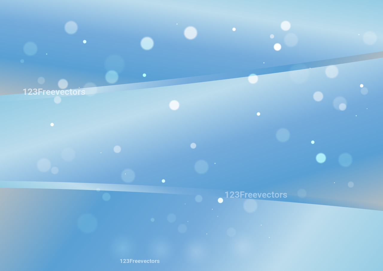 Abstract Light Blue Gradient Background Design