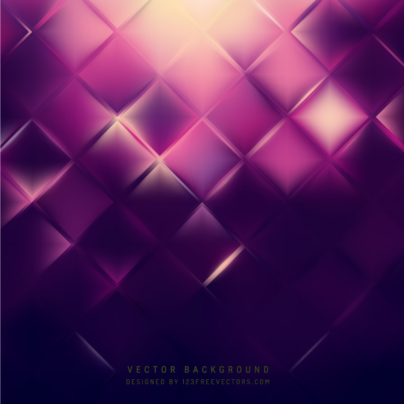 Dark Purple Square Background