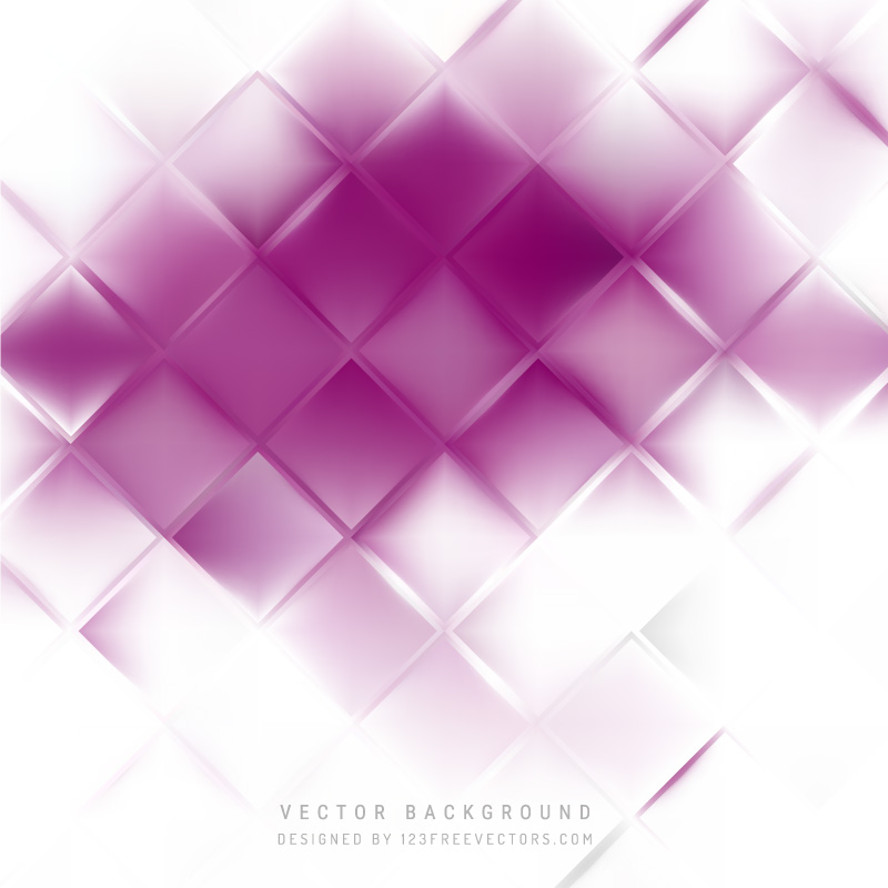 Light Purple Geometric Square Background
