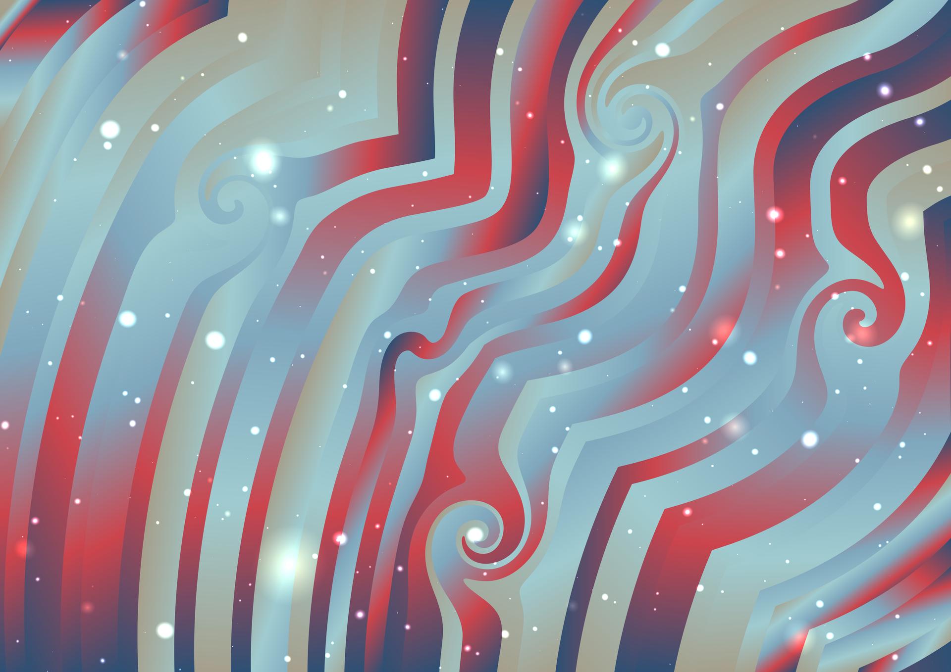 Abstract Brown Red and Blue Gradient Background