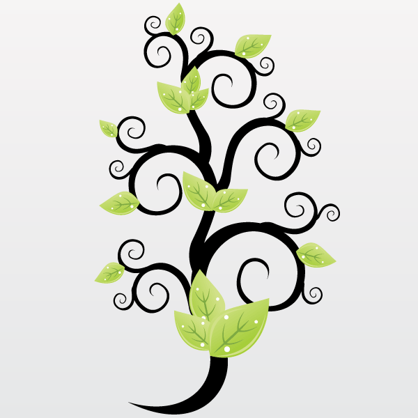 An Exceptional Array of Eco-green Leaf Vector Designs and Calendars
