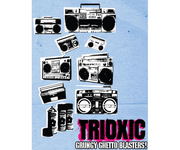 Free Music System Vector Graphics