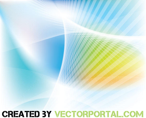 Free Vector Gradient Mesh Background