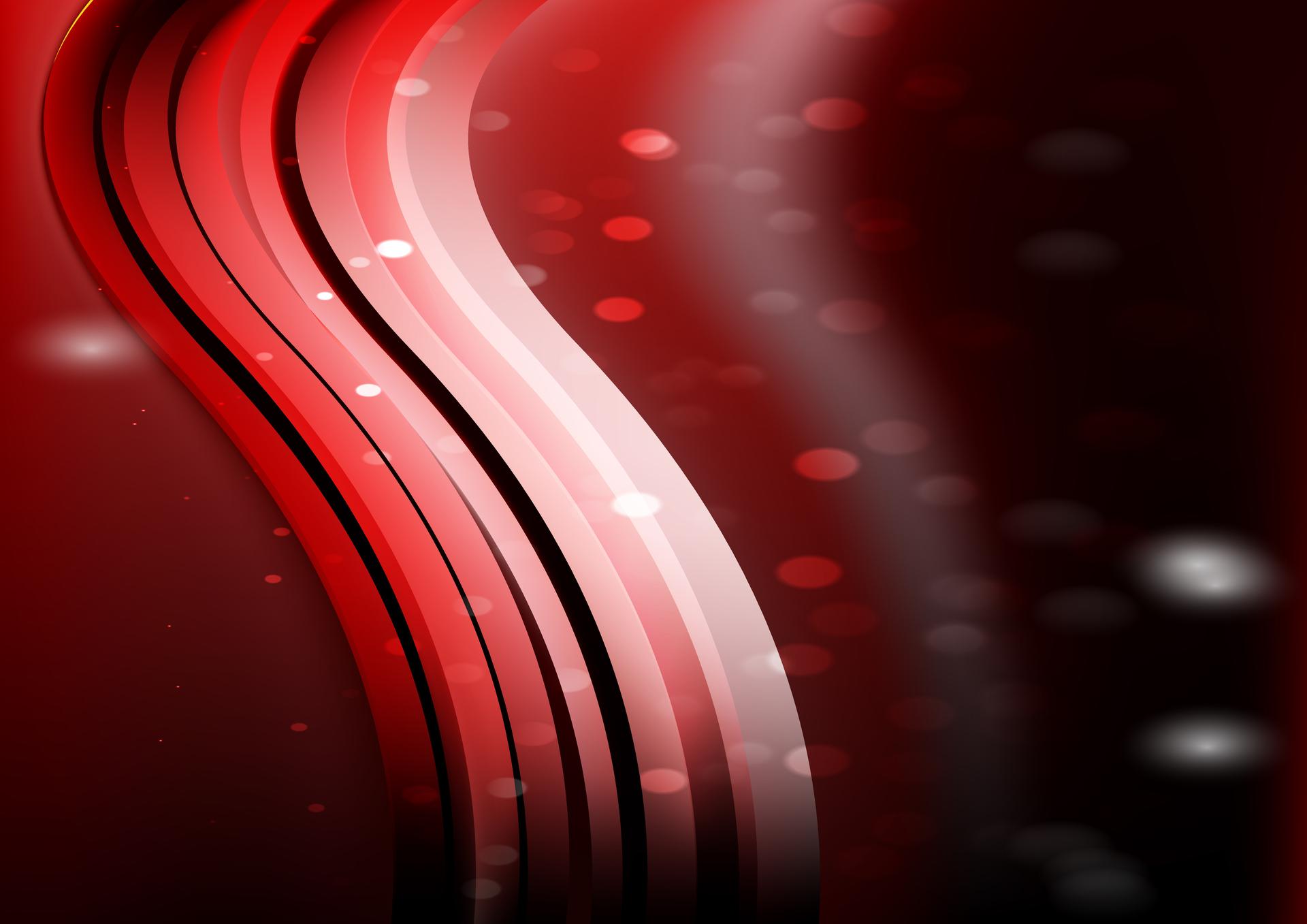 Abstract Red Black and White Wave Background Vector Eps