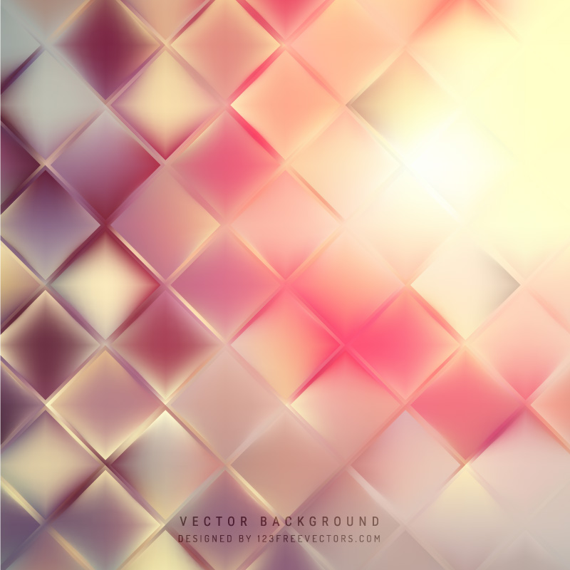 Abstract Square Background Pattern