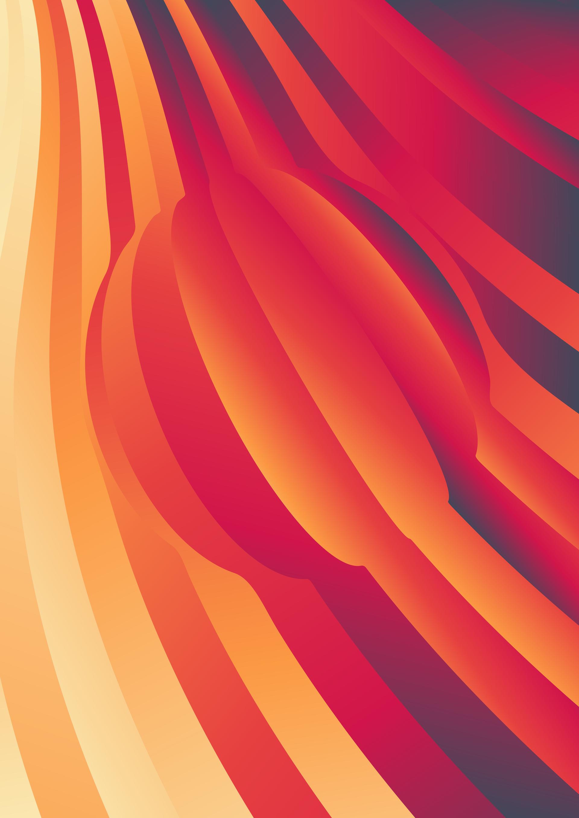 Abstract Color Swirl