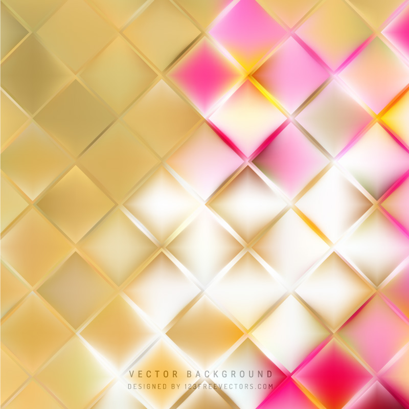 Abstract Square Background Template