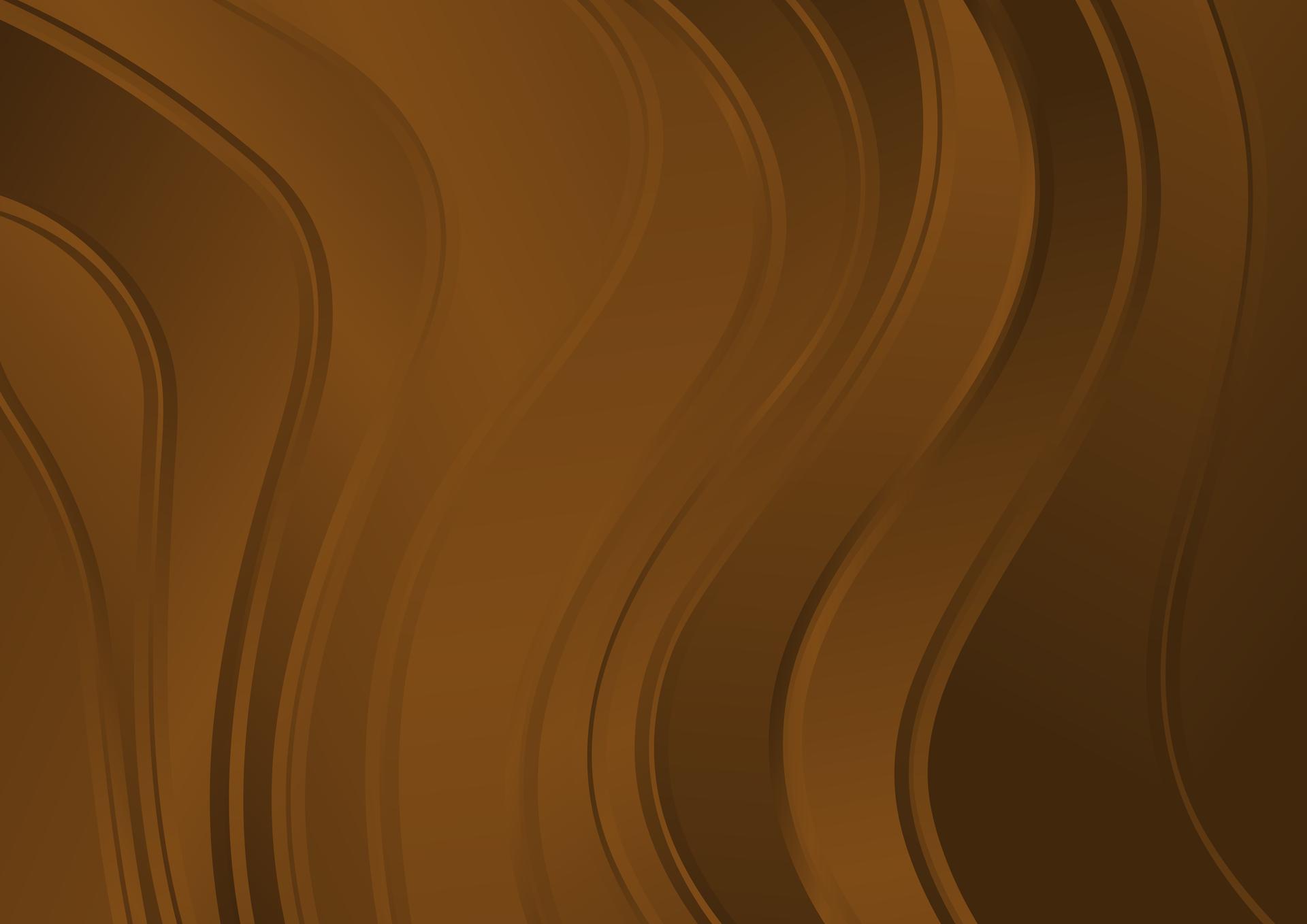 Wavy Brown Gradient