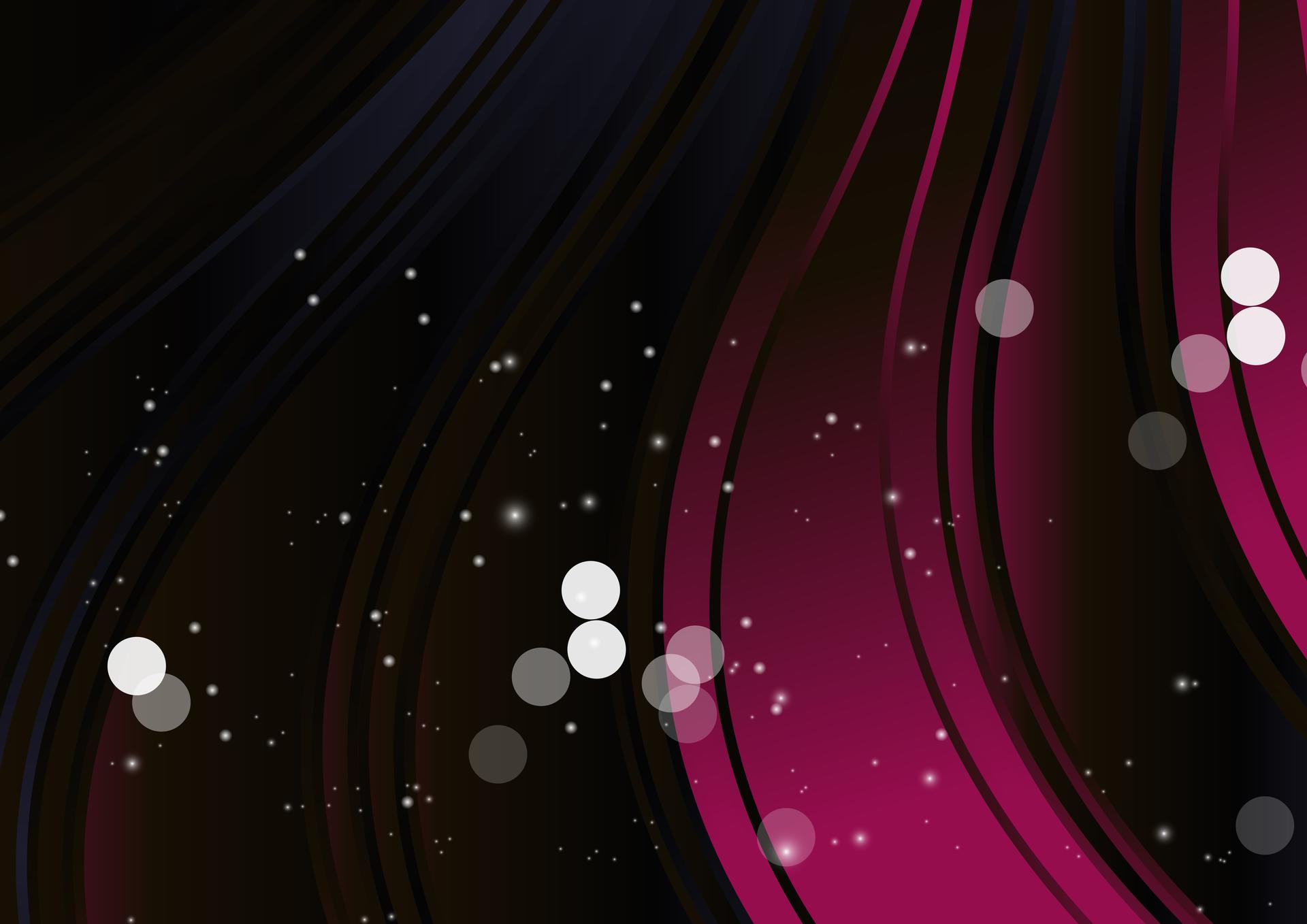 Abstract Cool Pink Gradient Vertical Wave Background